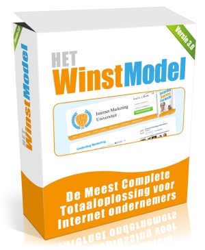 Winstmodel programma website Winstmodel programma website
